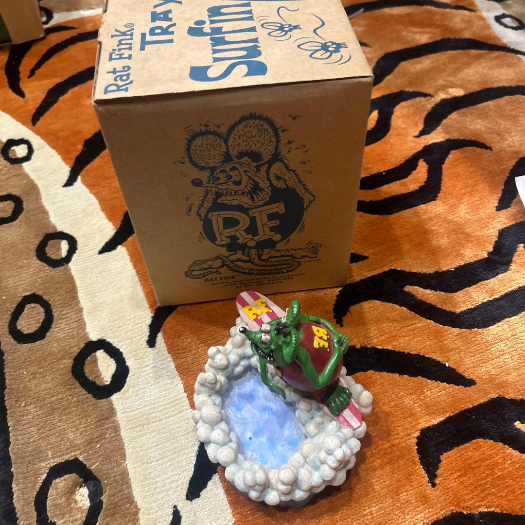 ラットフィンク　Rat Fink 灰皿　箱あり
