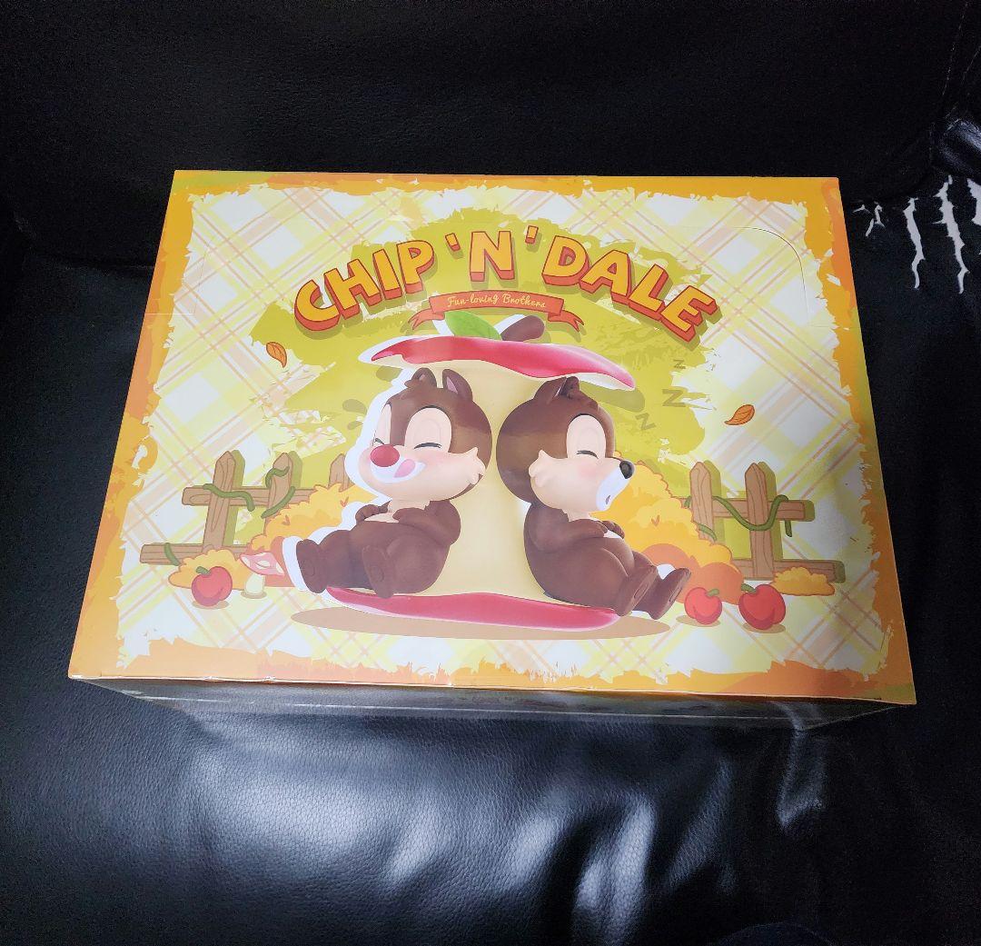 POP MART チップとデール　12箱入　フィギュア　ディズニー　りす