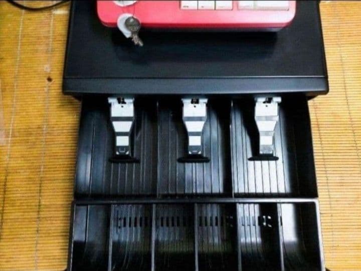 カシオレジスター　TE-400　フル設定無料　美品PC連携売上管理　400504