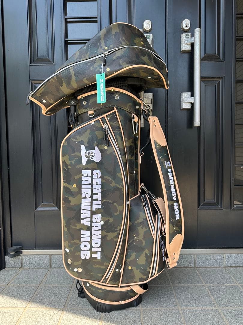 GENTIL BANDIT FAIRWAY MOB ゴルフバッグ