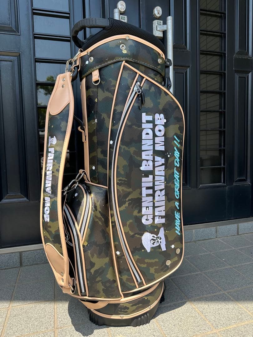 GENTIL BANDIT FAIRWAY MOB ゴルフバッグ
