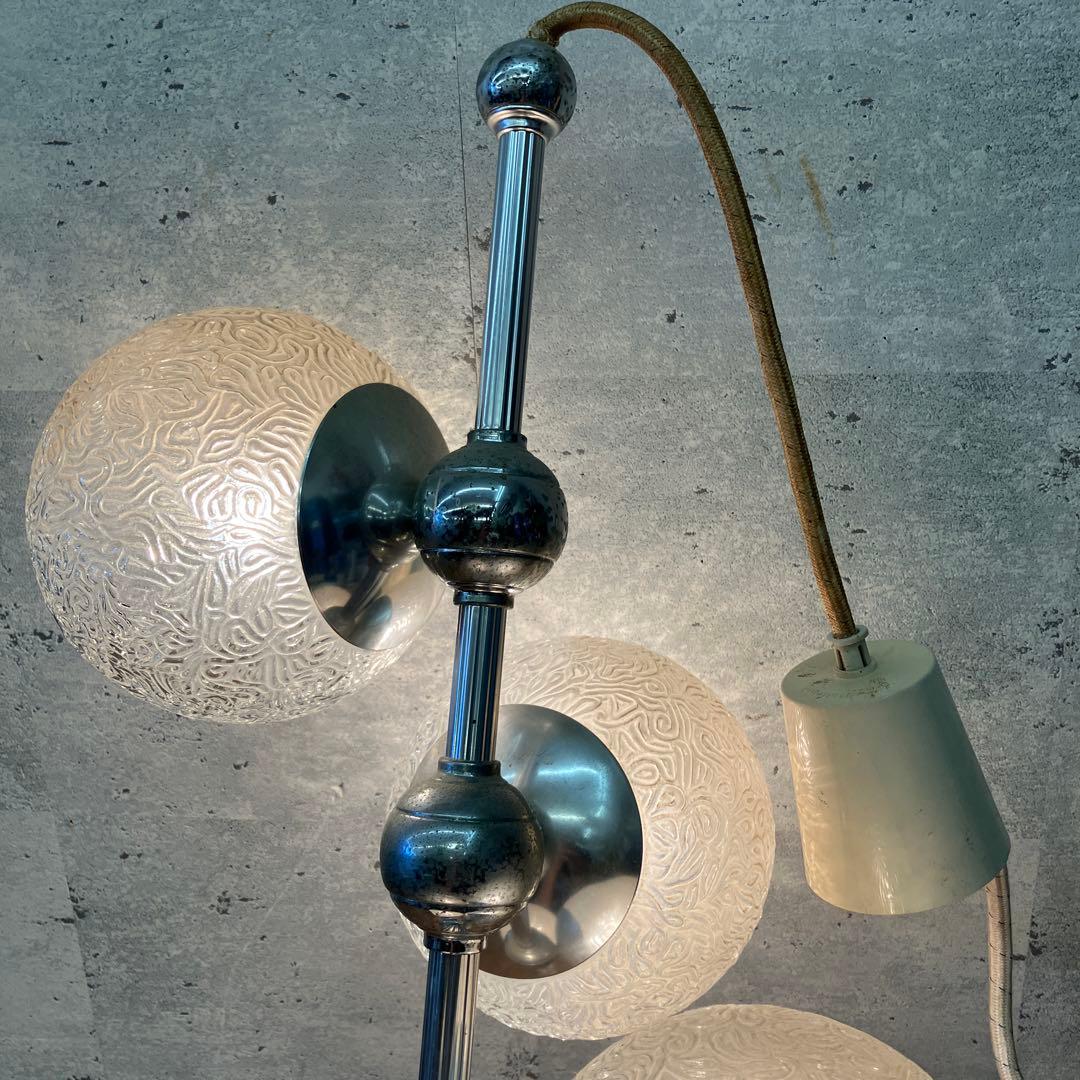 昭和レトロ ナショナル 70年代 ミッドセンチュリー スペースエイジ 天井照明