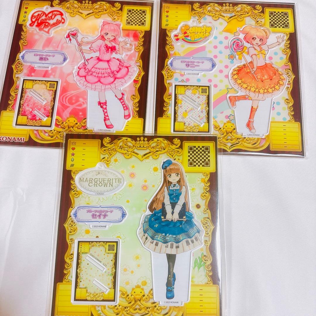 オトカドール アクリルスタンド 3種 サニー あい セイナ セット