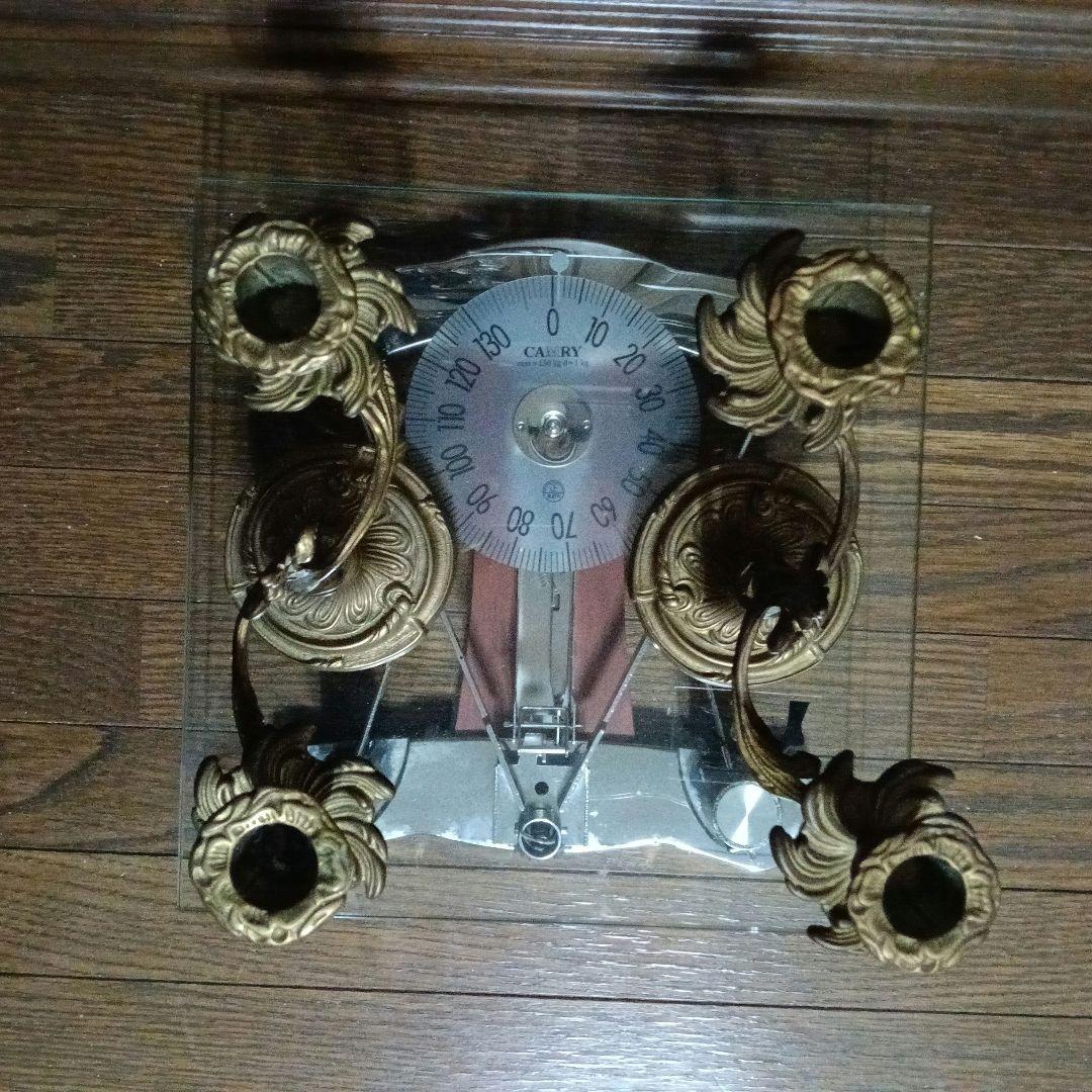 昔のキャンドルスタンド２　真鍮製　２個セット