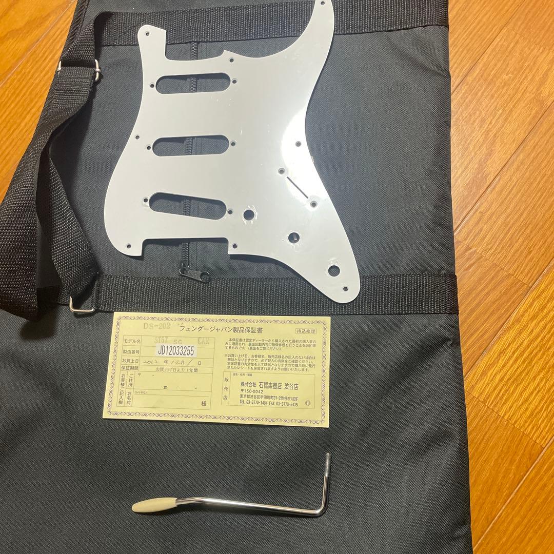 ギター Fender Japan ST57 SC CAR