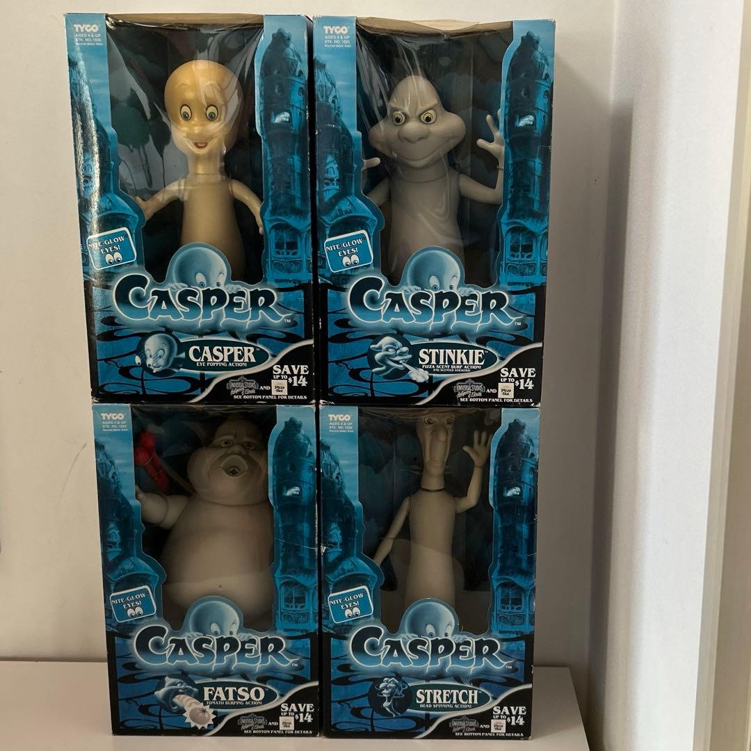 90年代　CASPER キャスパー　4体セット