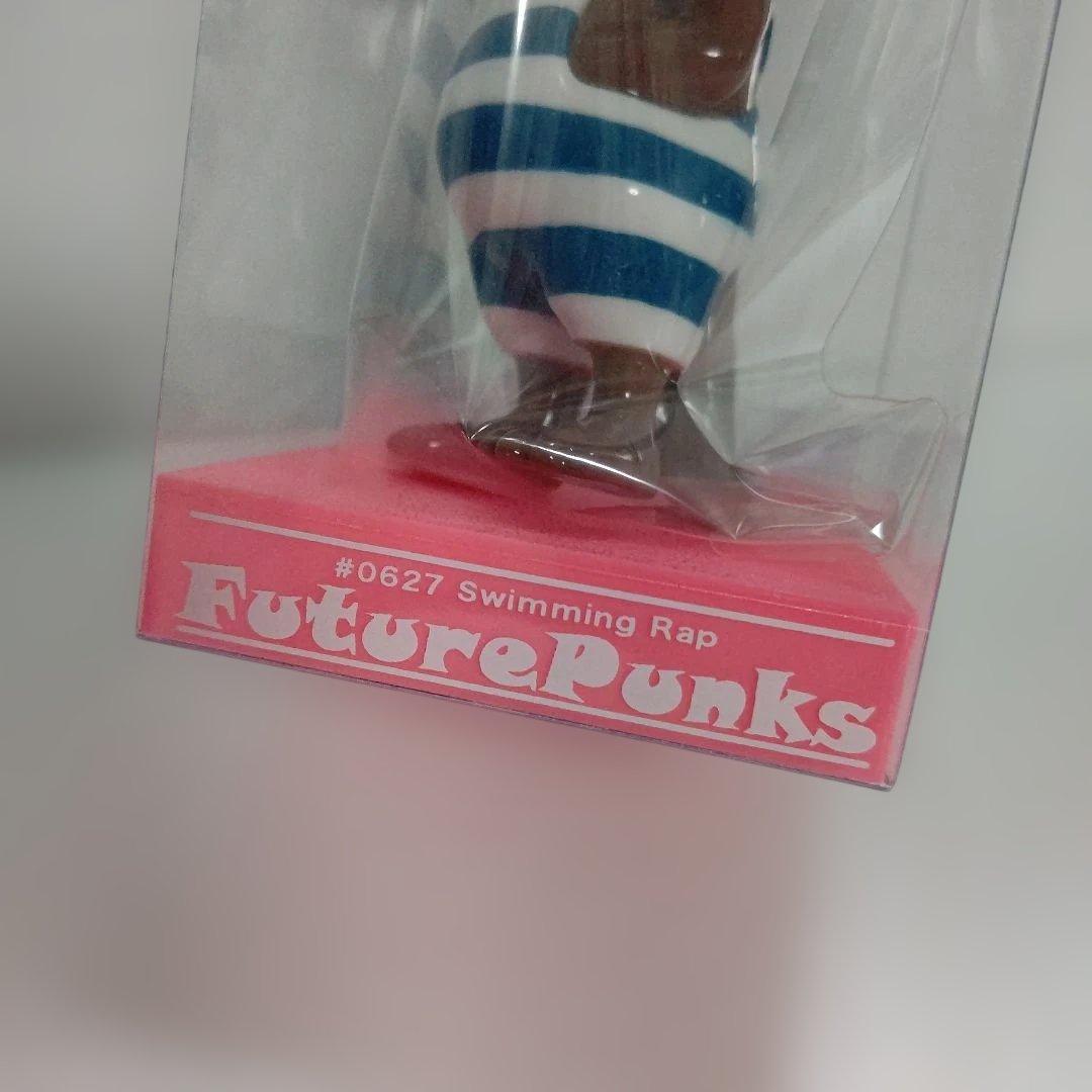 FuturePunksフューチャーパンクス Rap＆O'newpa 2体セット