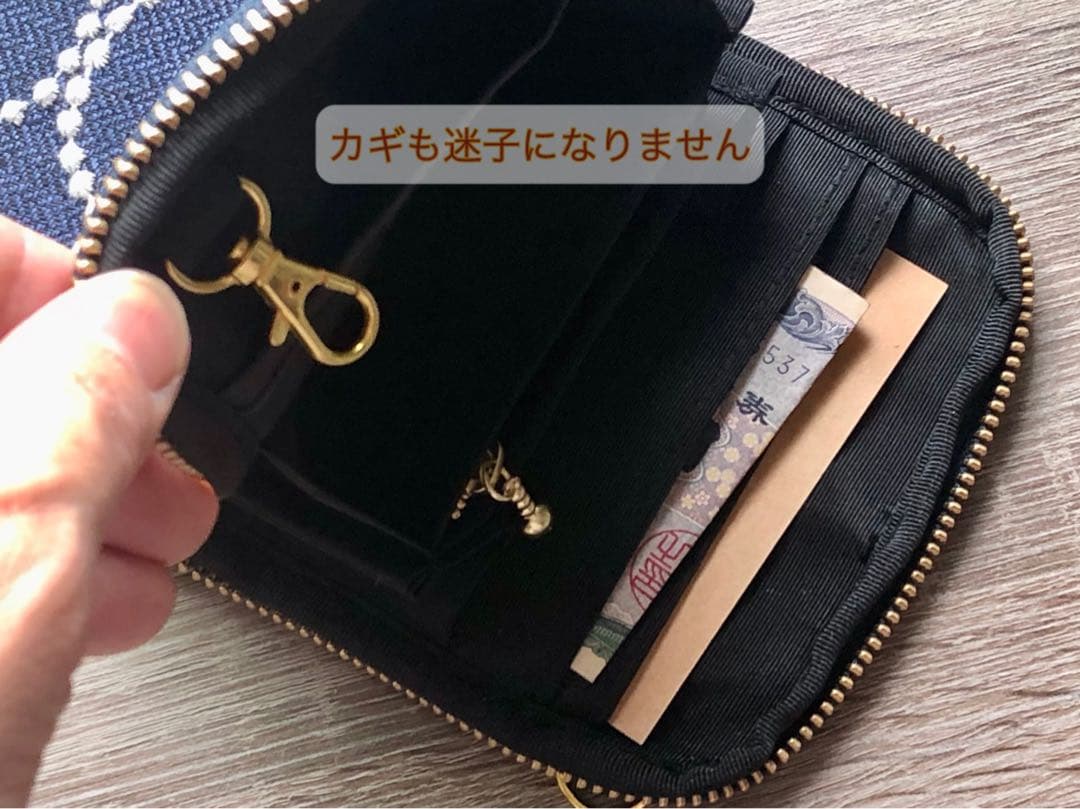 ラスト❗️【スマホショルダー】ミナペルホネン タンバリン charcoal