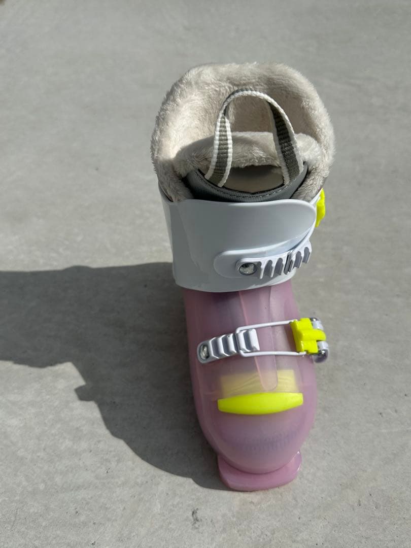 子どもスキー板セット　スキー板100cm　ブーツ19cm