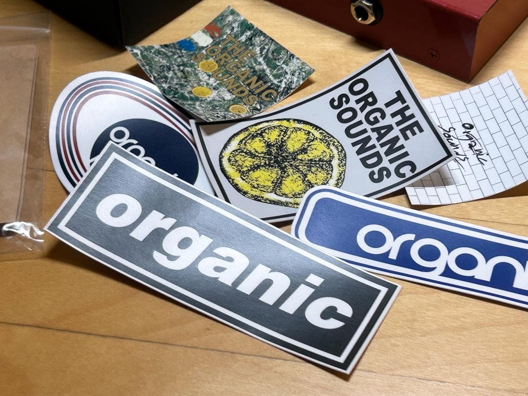 ギター Organic Sounds Orthros silicon fuzz