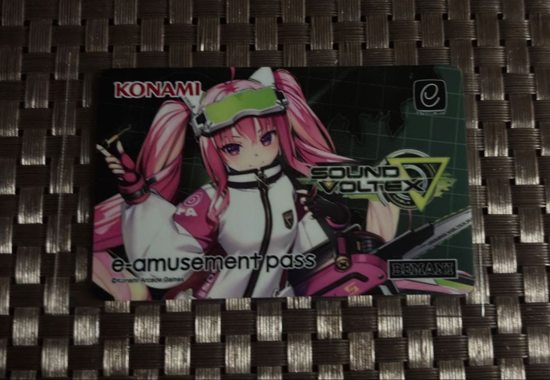 SOUND VOLTEX ▽ グレイス e-AMUSEMENT pass ボルテ