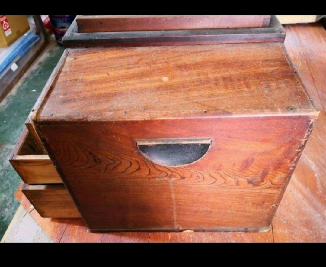 昭和　アンティーク　家具　火鉢