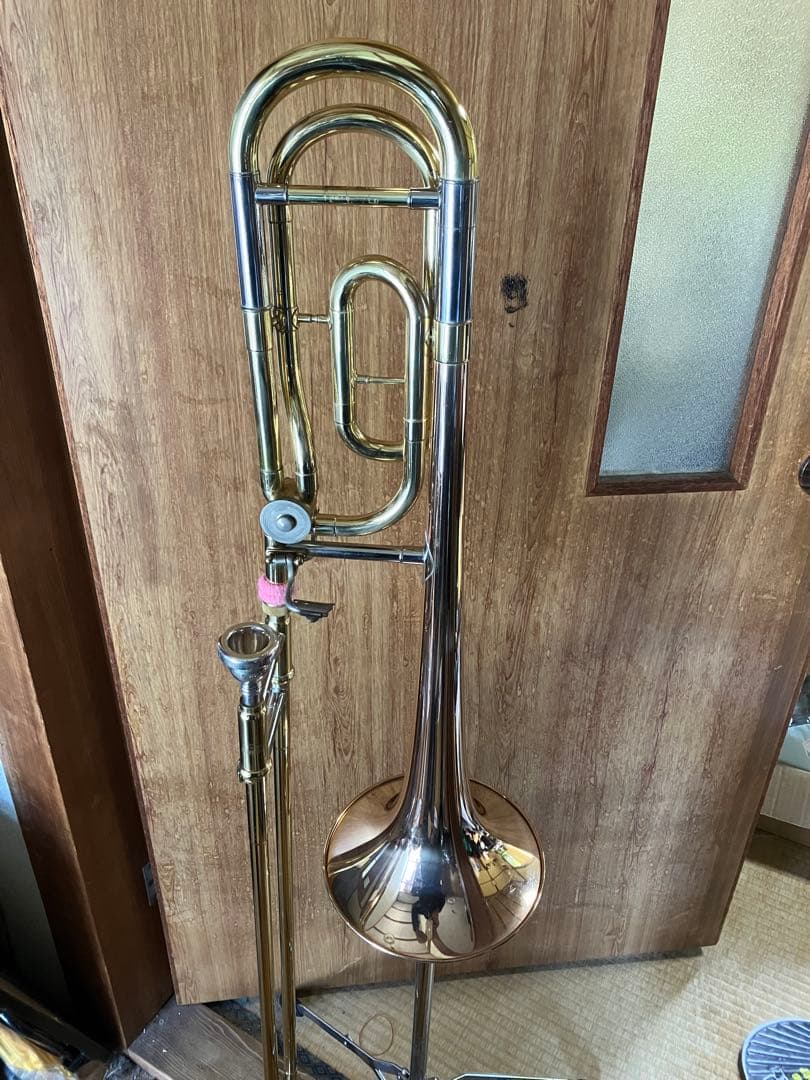 YAMAHA ヤマハテナーバストロンボーン3540R 細管　中古