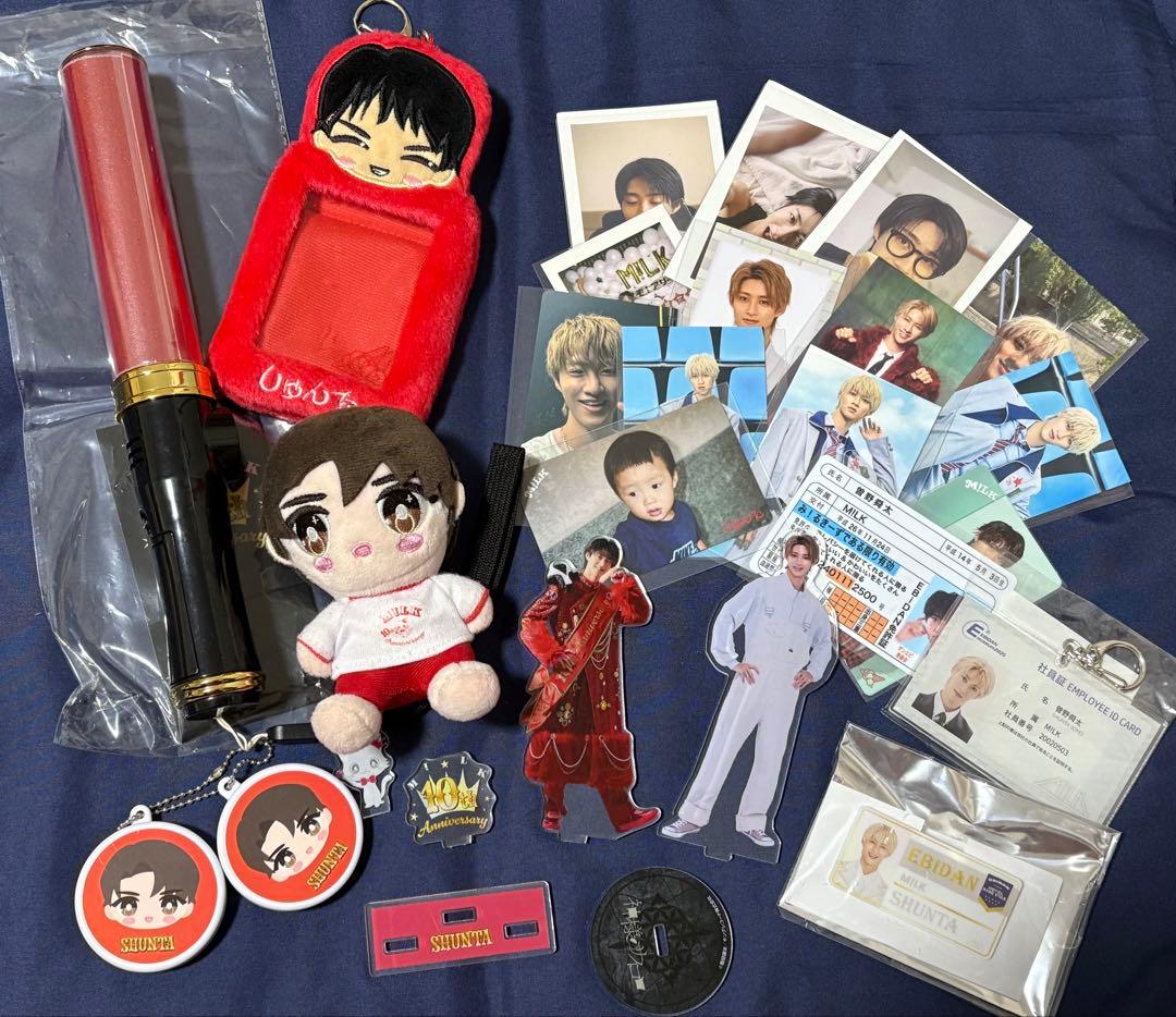 曽野舜太 グッズ まとめ売り ペンライト ぬいぐるみ トレカ アクスタ