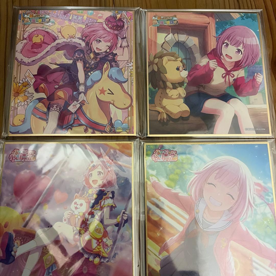 プロセカ 色紙 鳳えむ まとめ売り 11点