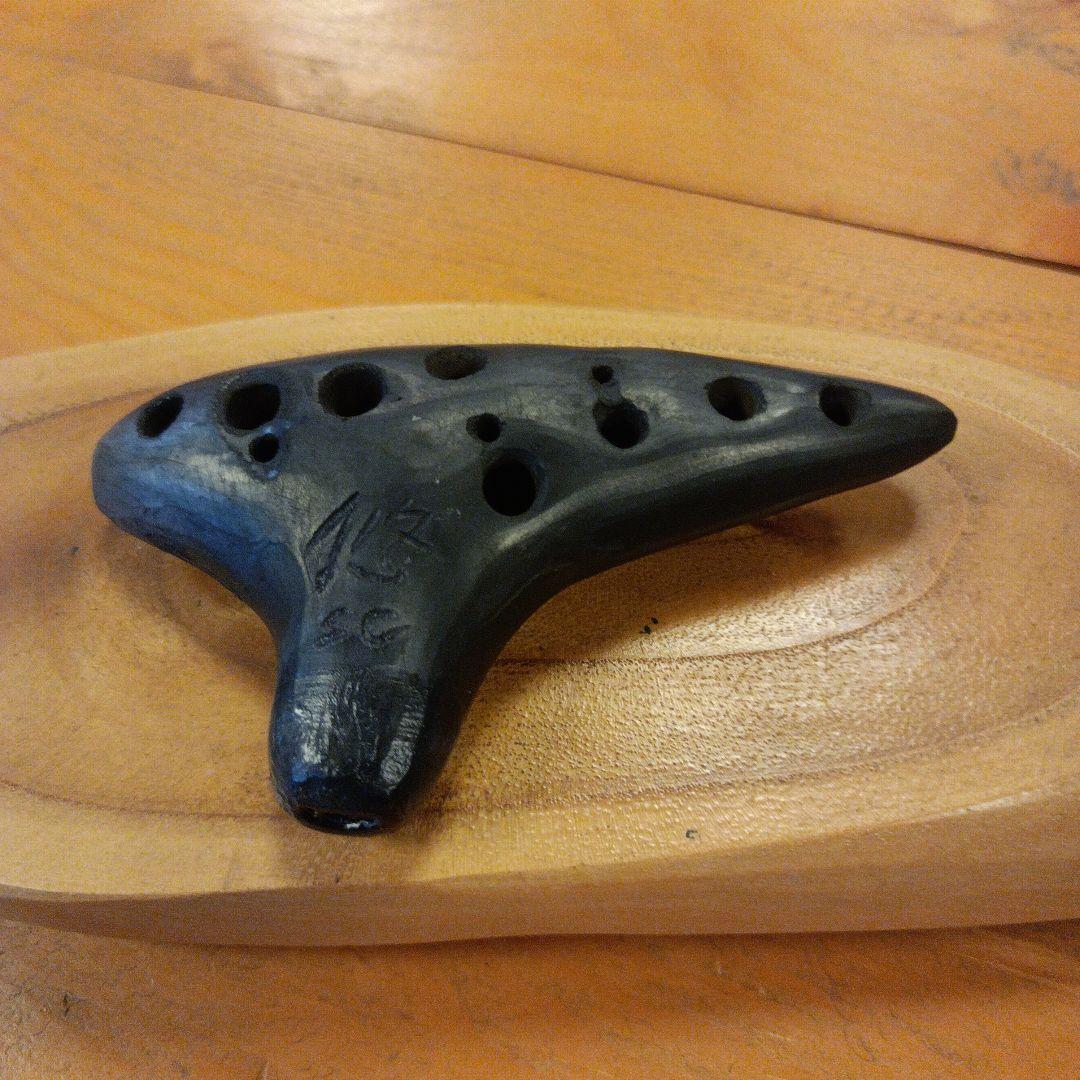 オカリナ工房福朗 スタンダードモデルSC管 悠・はるか 新品 薪窯