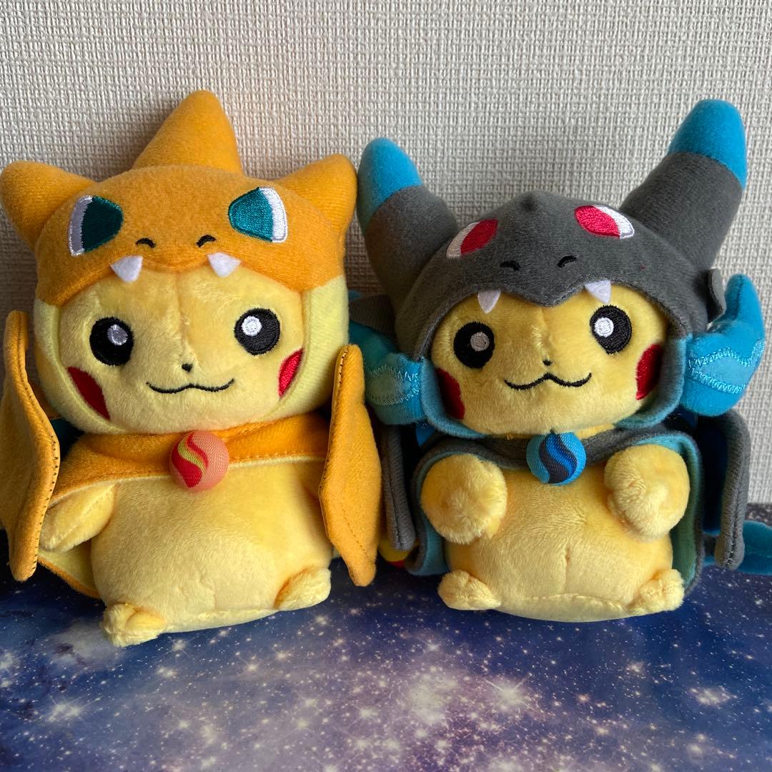 ポケモンセンター限定　ポンチョぬいぐるみマスコット　タグ付き