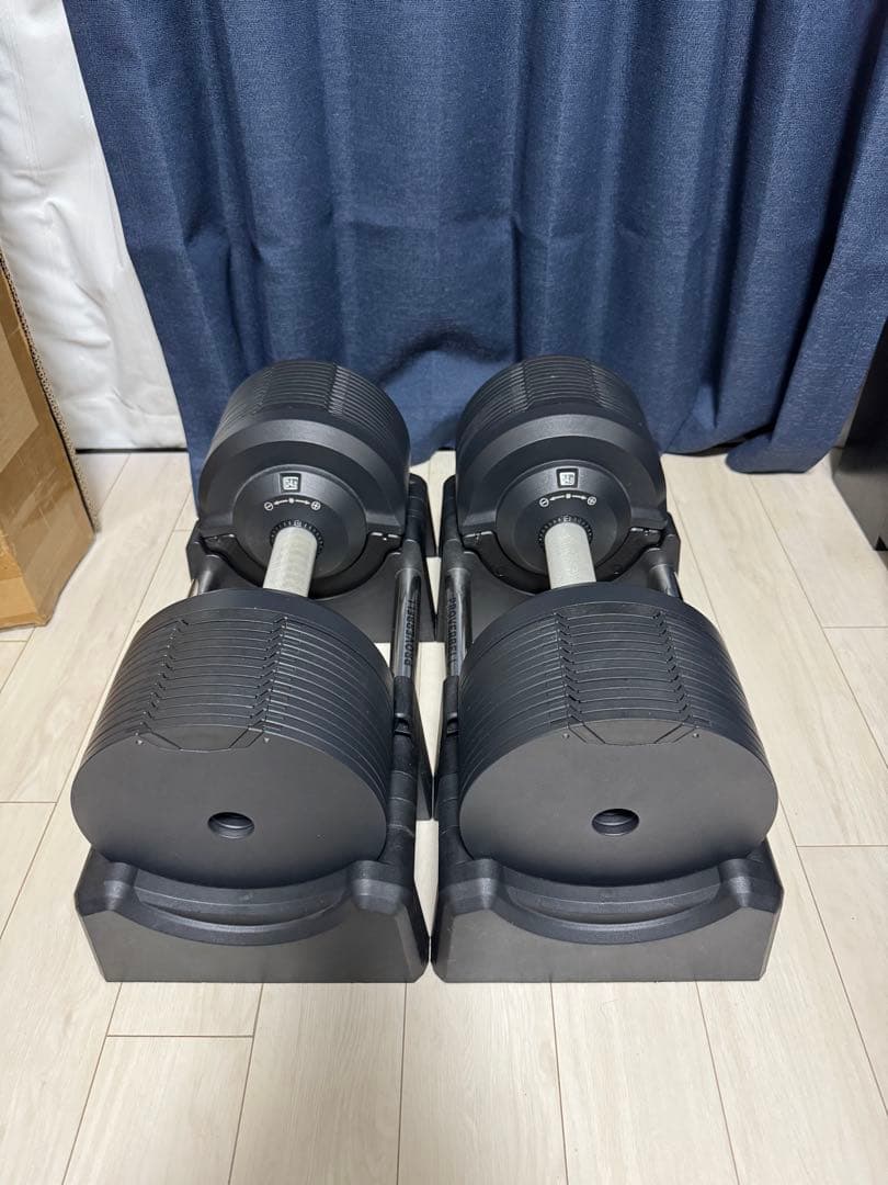 ①プロバーベル proverbell 41.5kg （ブラック）