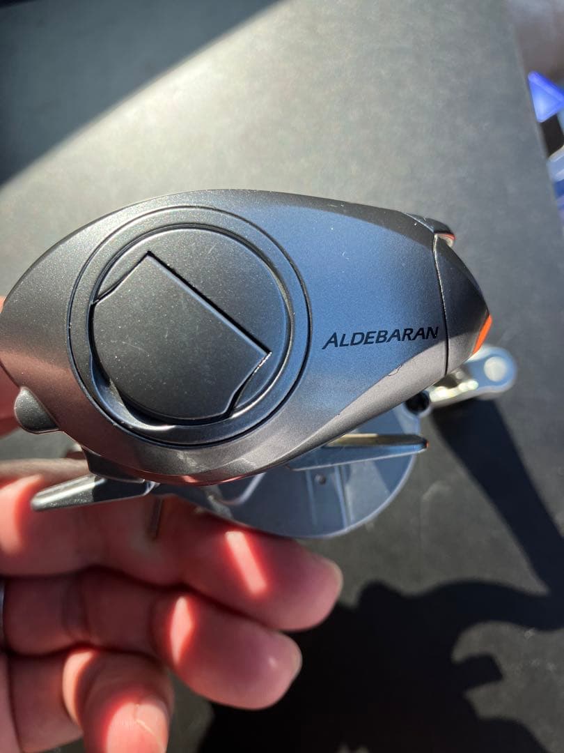 09ALDEBARAN MG. シルバー ベイトフィネス