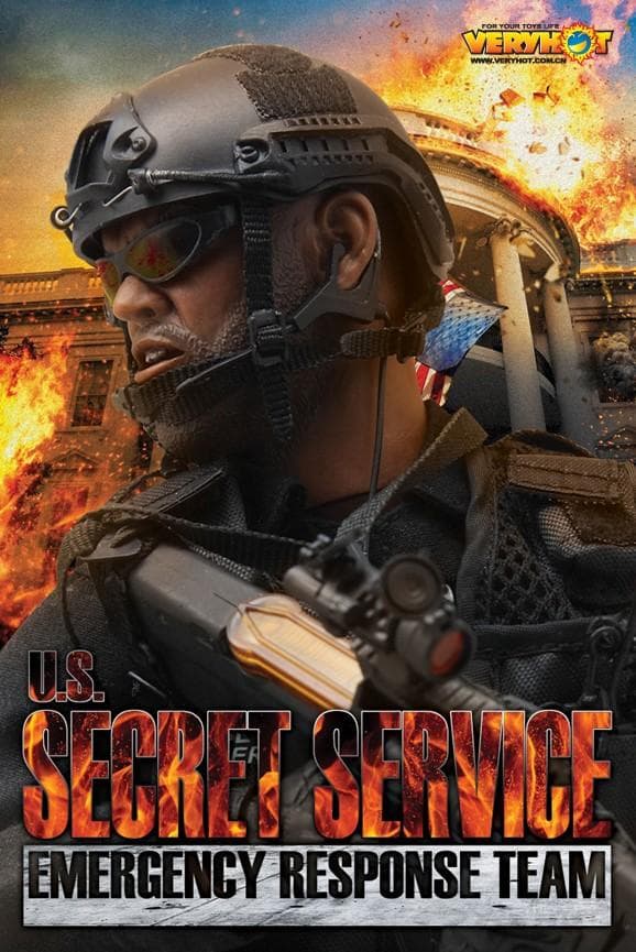 ミリタリー VERY HOT 1/6 U.S.SECRET SERVICE VH-1033