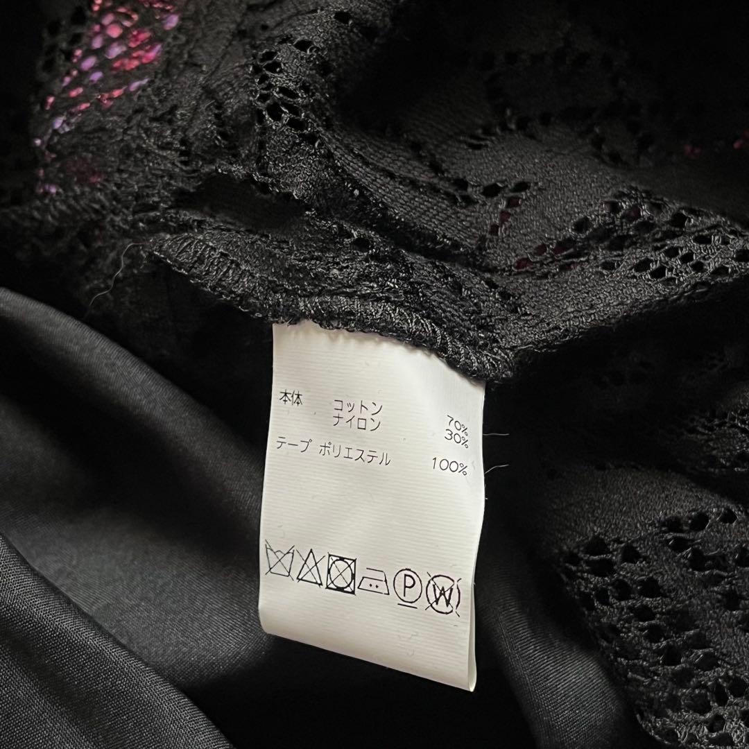 ANNA SUI アナスイ ワンピース 試着のみ 黒レース