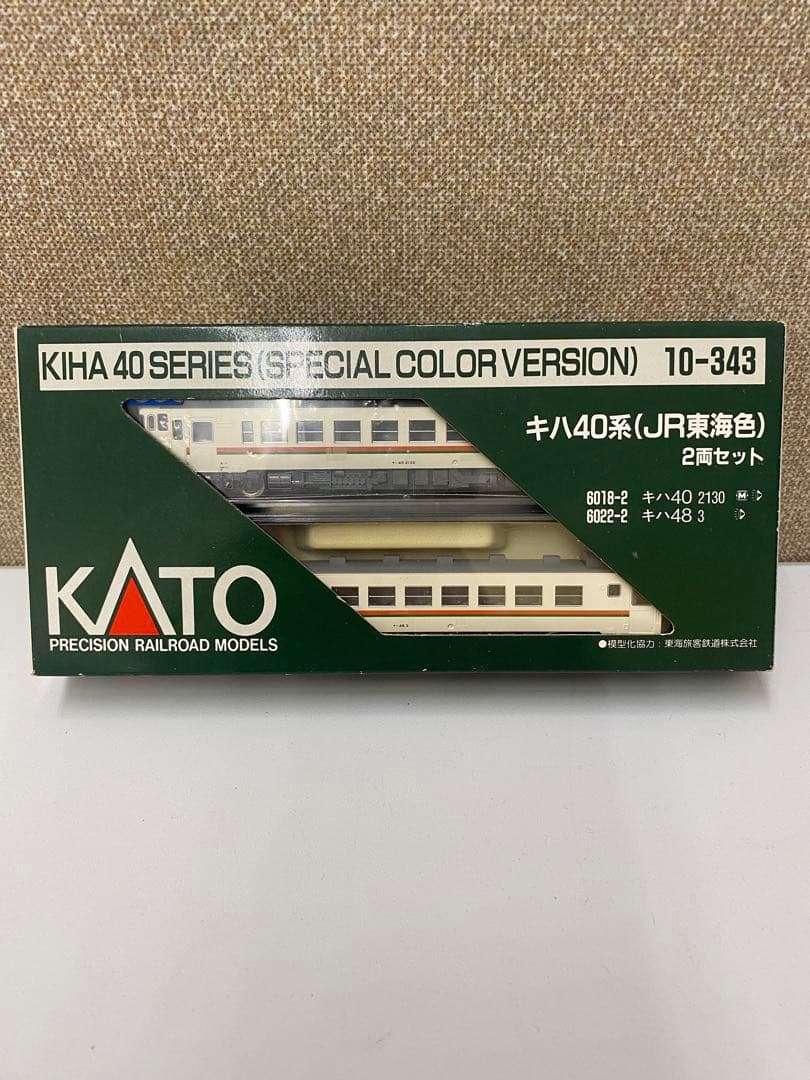 KATO JR東海　キハ40系　東海色　高山本線、紀勢本線他　Nゲージ