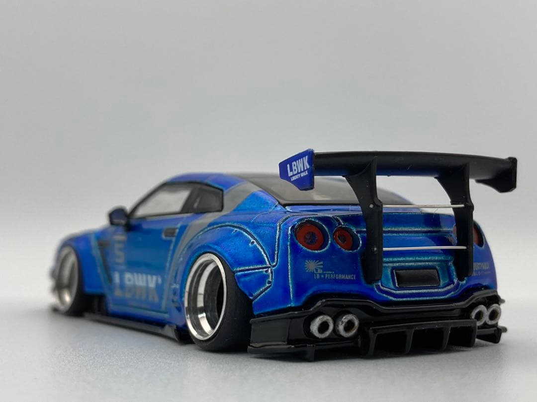 Mini gt 日産 GT-R カスタム 2台セット‼︎