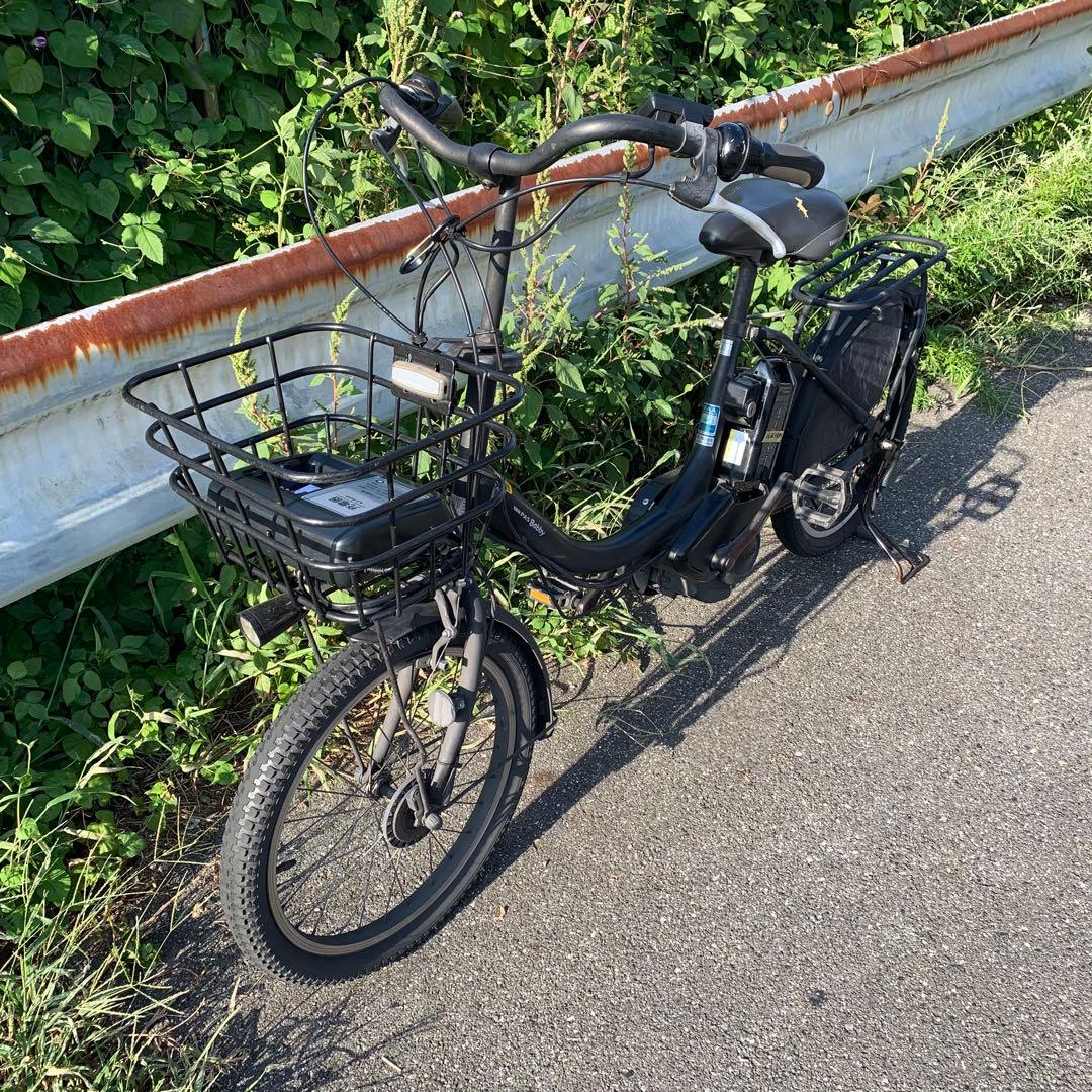 [642]送料無料 ヤマハ電動自転車 PAS Babby パスバビー