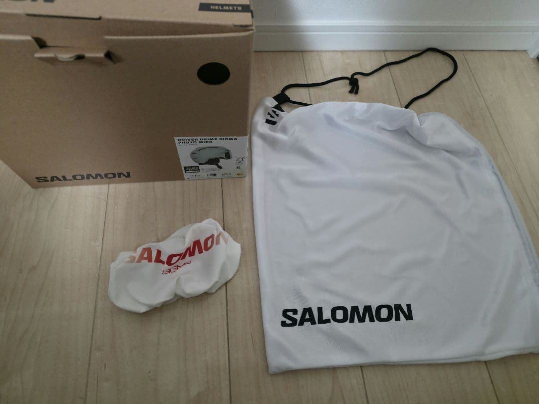 SALOMON D PRIME Sサイズ ヘルメット スキー スノボ