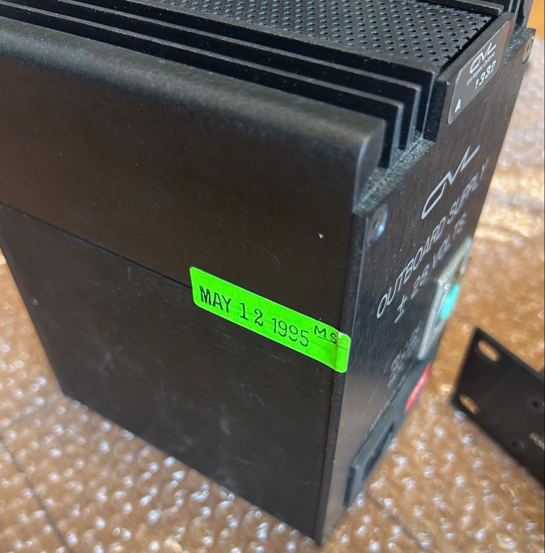 【レア】GML OUTBOARD SUPPLY±28 VOLTS4chプリアンプ