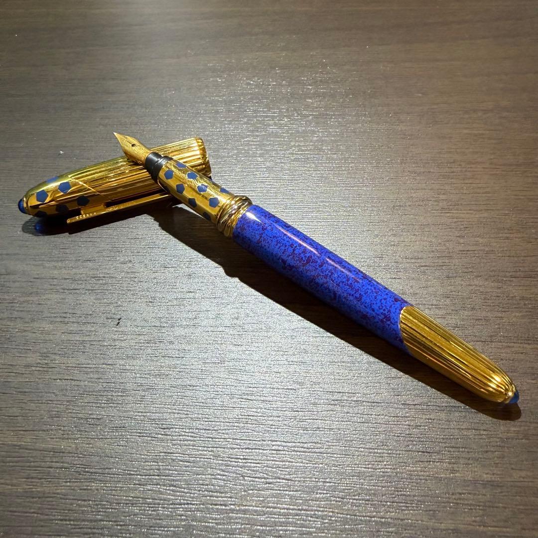 Cartier カルティエ パンテールドゥカルティエ 万年筆　ペン先 18K