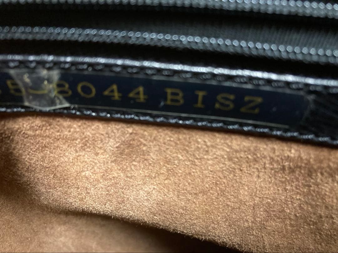 ボストンバッグ　オーストリッチ　美品