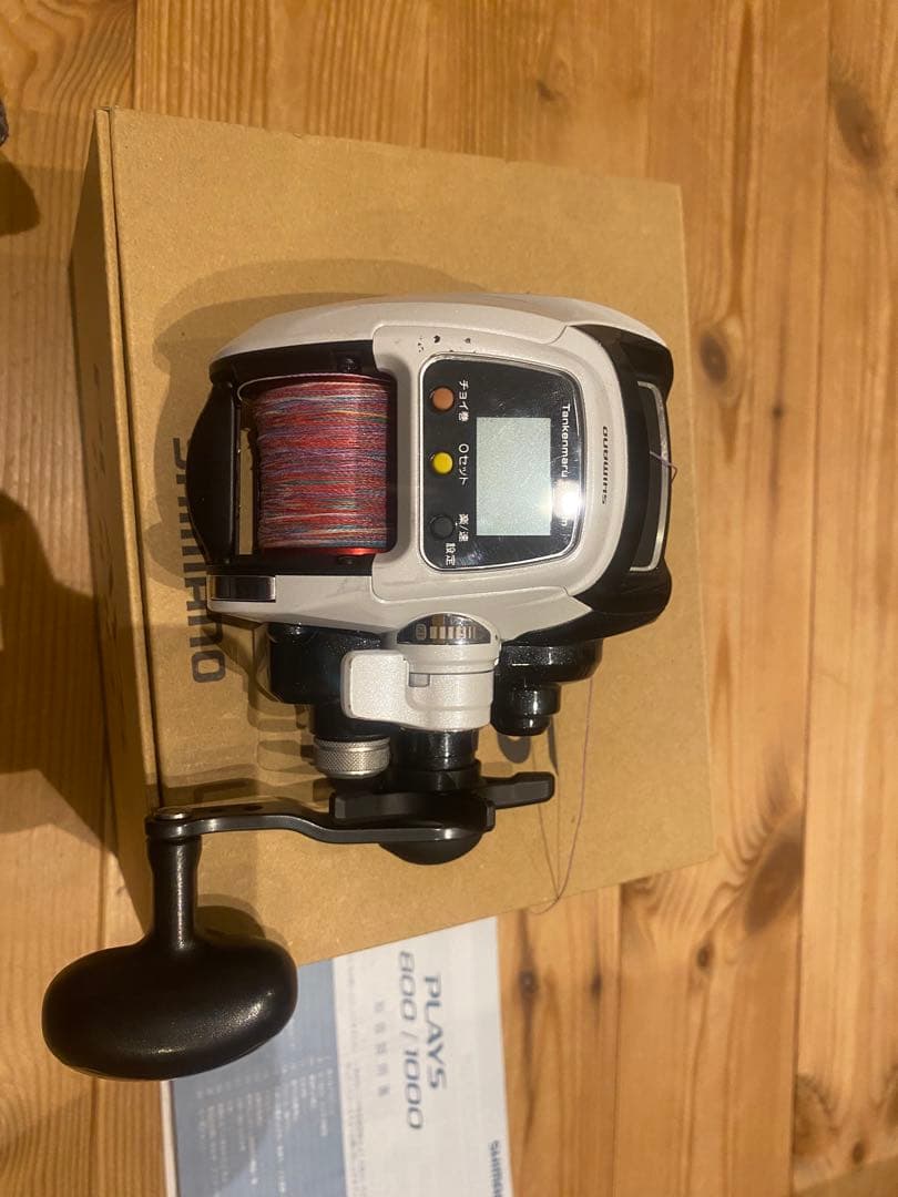 Shimano PLAYS 1000 電動リール