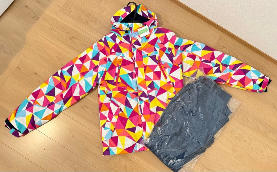 【ICEPARDAL】11号 スノーボードウェア　上下セット