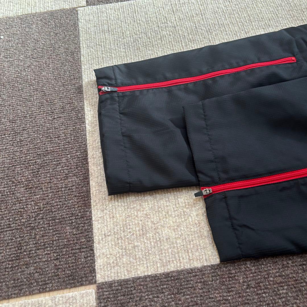 【✨美品】asics アシックス　ウインドブレーカー　セットアップ　ブラック