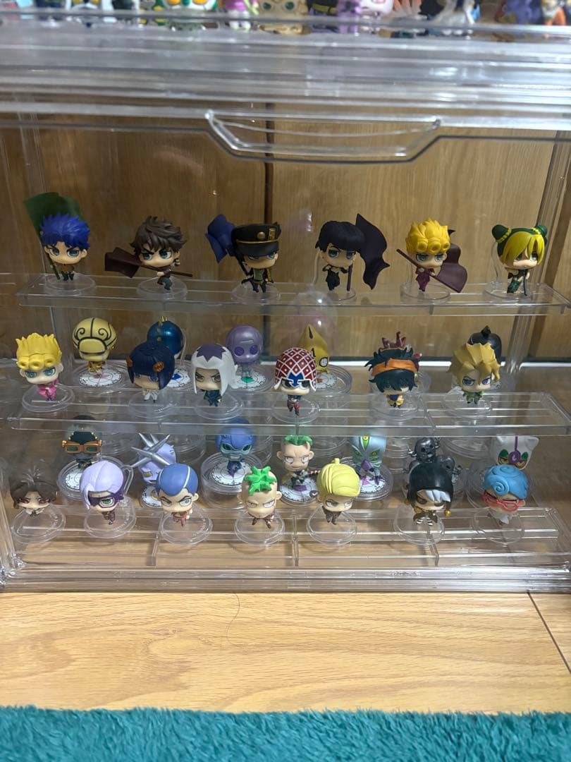 ジョジョの奇妙な冒険 ジョジョコレ オールコンプ　最終値下げ。