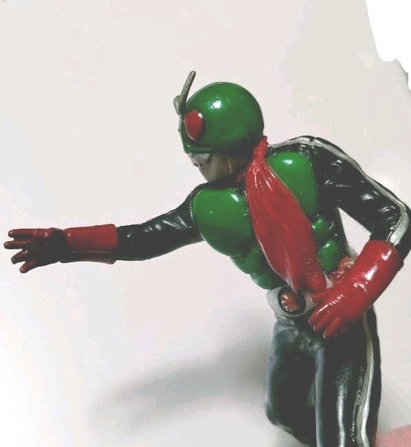 仮面ライダー初代2号　レア　フィギュア