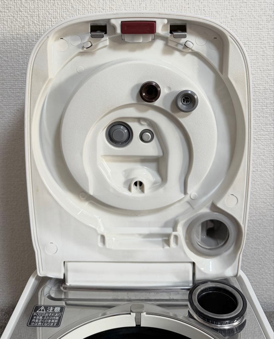 【美品】パナソニック 高級炊飯器 Wおどり炊き SR-CVSX100 動作保証