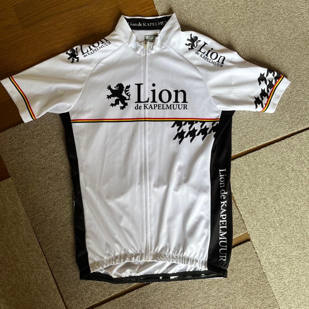 Kapelmuur サイクルジャージ ホワイト/ブラック