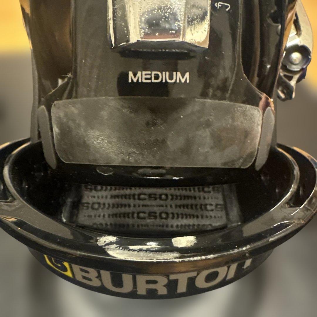 【希少】Burton C60 Mサイズ カーボンハイバック 最高峰上位モデル