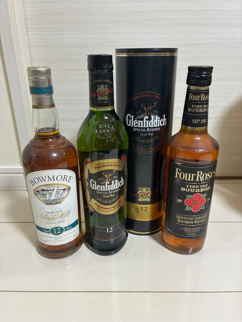 未開封　ウイスキー　オールドボトル