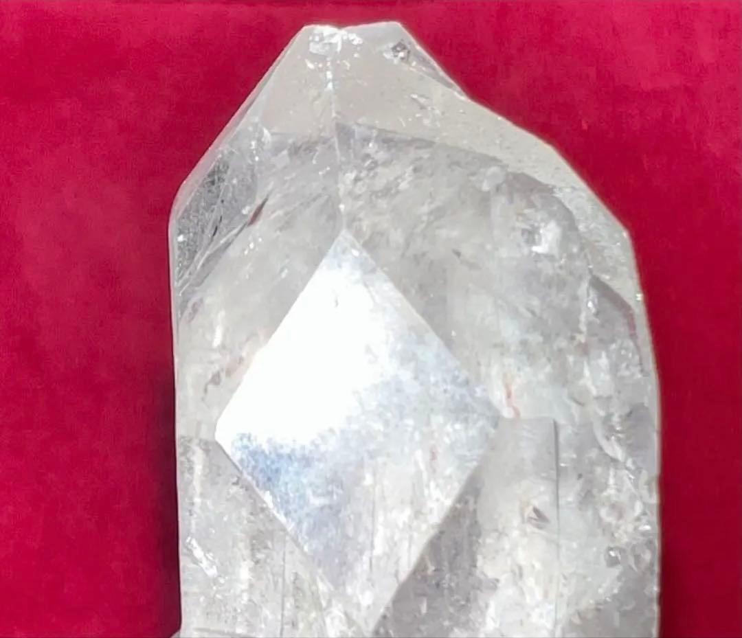 【希少】マスタークリスタル ウィンドウ　水晶ツインポイント