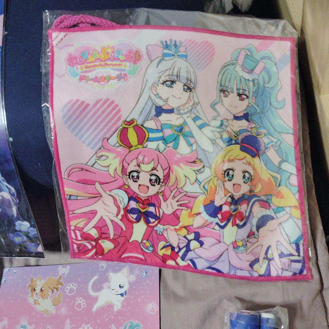 わんだふるぷりきゅあドリームステージセット　タペストリー付き