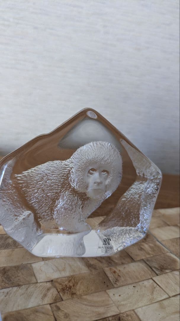 スエーデン王室御用達 ガラス工芸