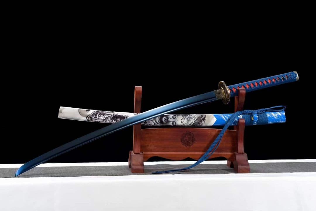 【雲の中の仙】 武具　刀装具　日本刀　模造刀 居合刀