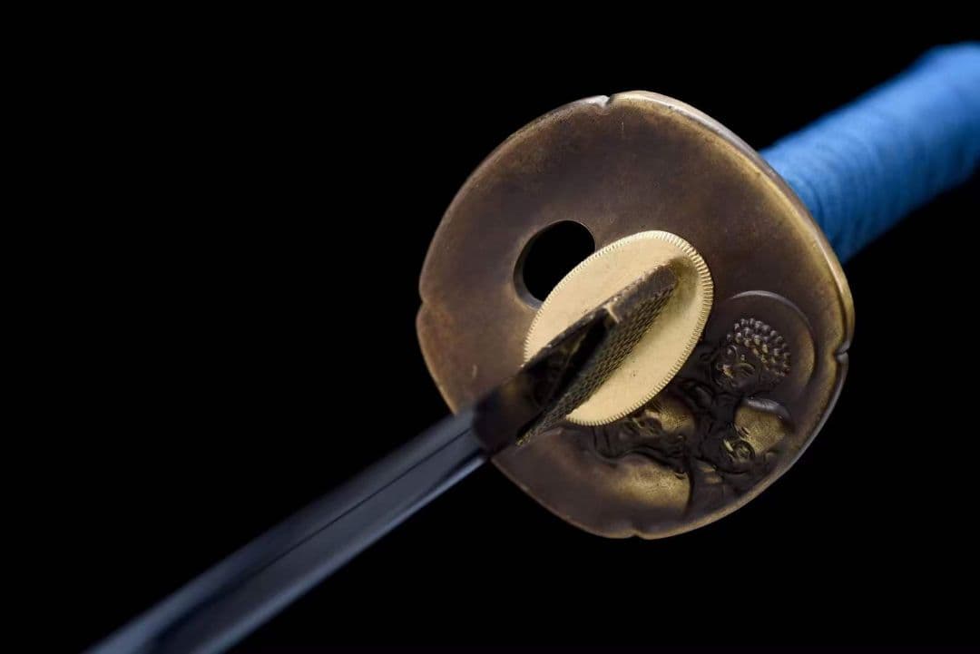 【雲の中の仙】 武具　刀装具　日本刀　模造刀 居合刀