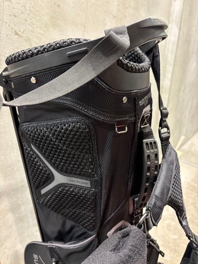 SUN MOUNTAIN EZ FIT 4.5 ブラック スタンドバッグ