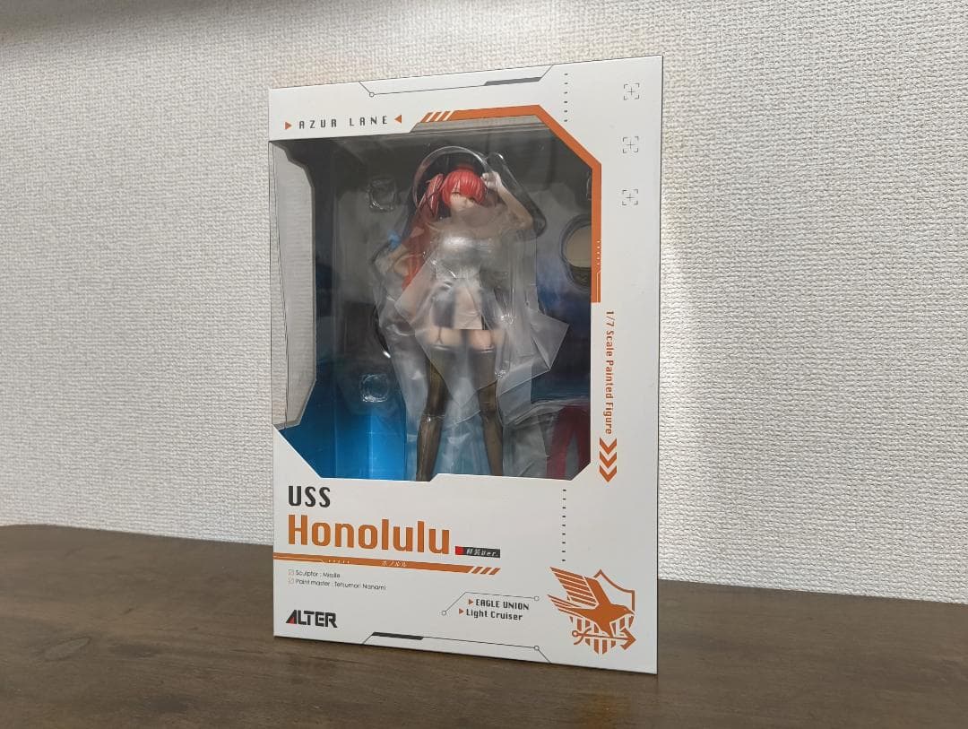 アルター アズールレーン ホノルル 軽装Ver.
