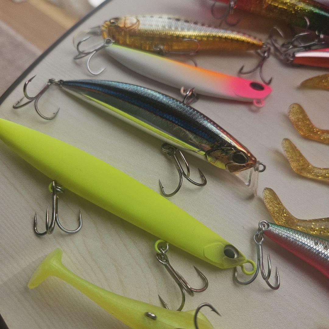 フラット　サーフ　ライトゲーム　詰め合わせ