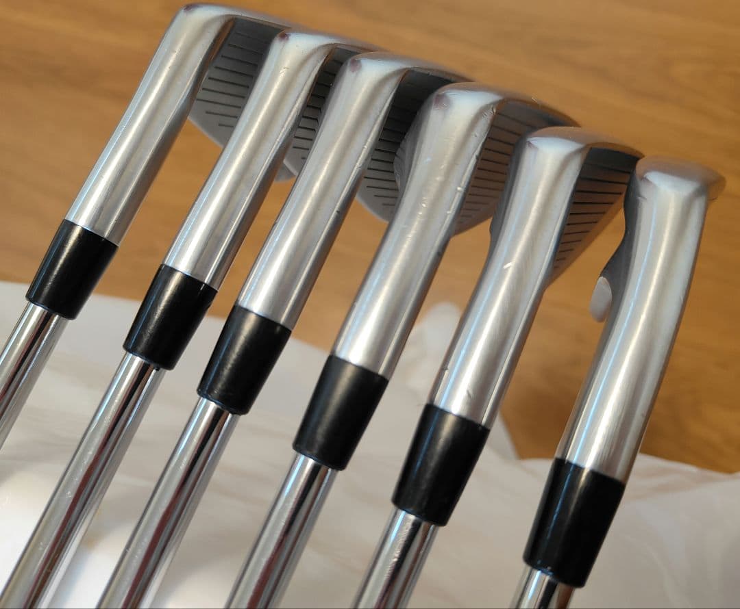 ブリジストン 221CB アイアン 5i〜PW 6本 105S 調整済み品